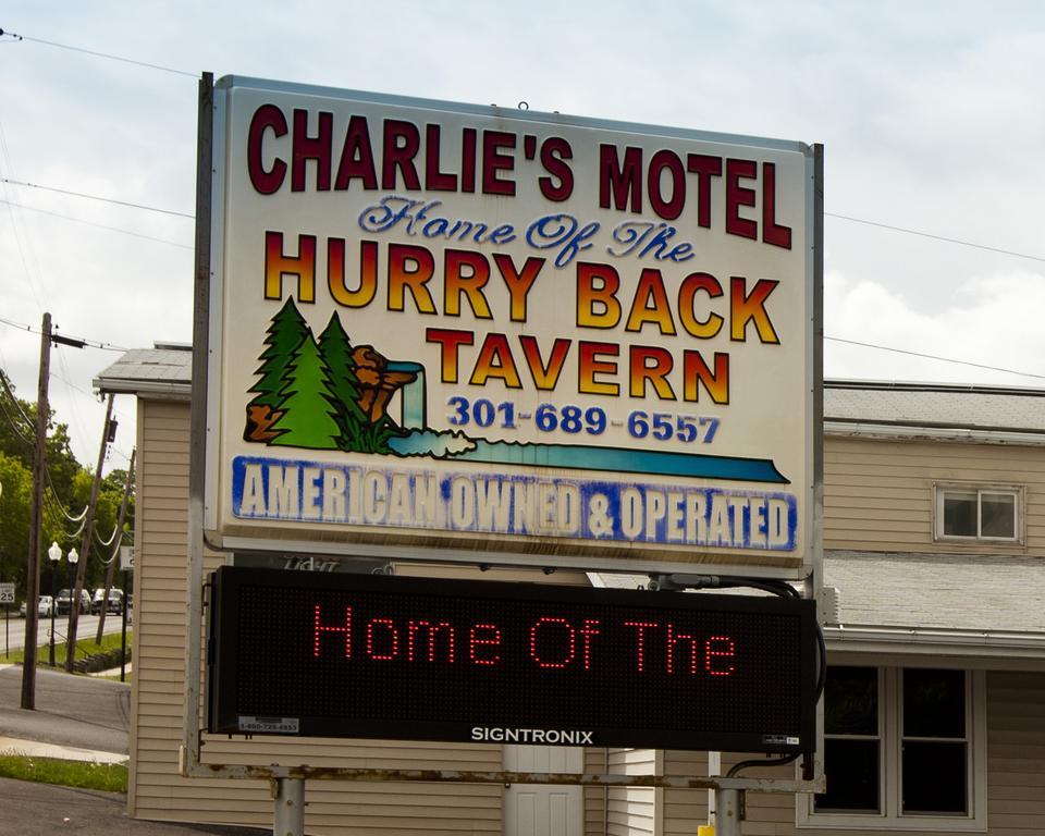 Charlie'S Motel Frostburg Exterior foto